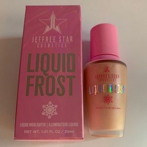 Jeffree Star Liquid Frost in Frozen Peach